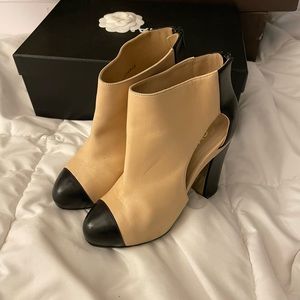 Authentic Chanel ankle boots size 36